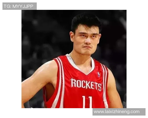 姚明偶像画展现篮球巨星风采与艺术魅力的完美结合